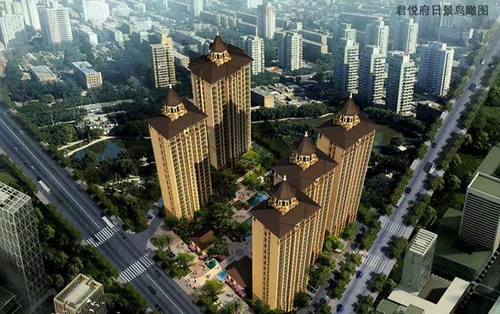 汉中海景房选择什么楼盘好